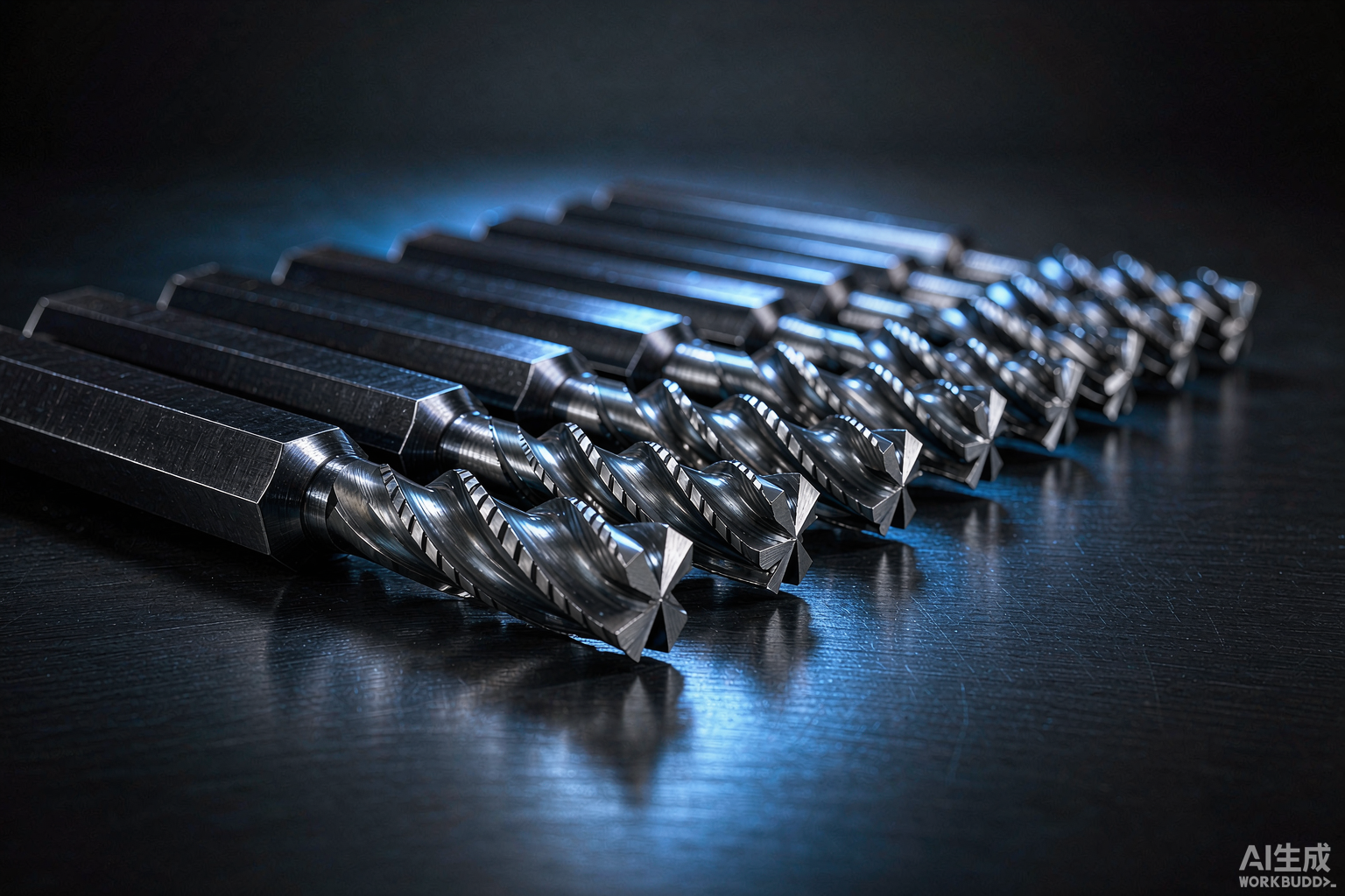 钛合金加工刀具与切削参数（Ti-6Al-4V）